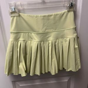 Women’s Goldhinge light green skirt XS